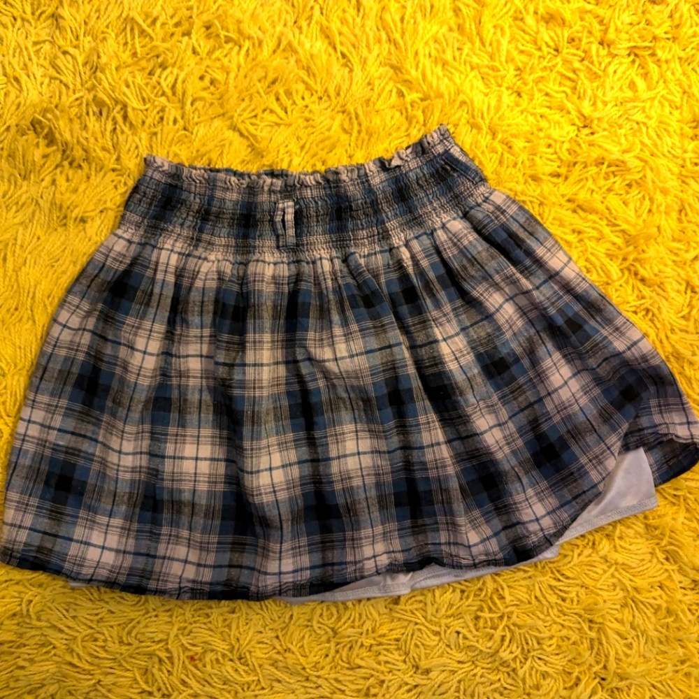 Forever 21 Plaid Mini Skirt